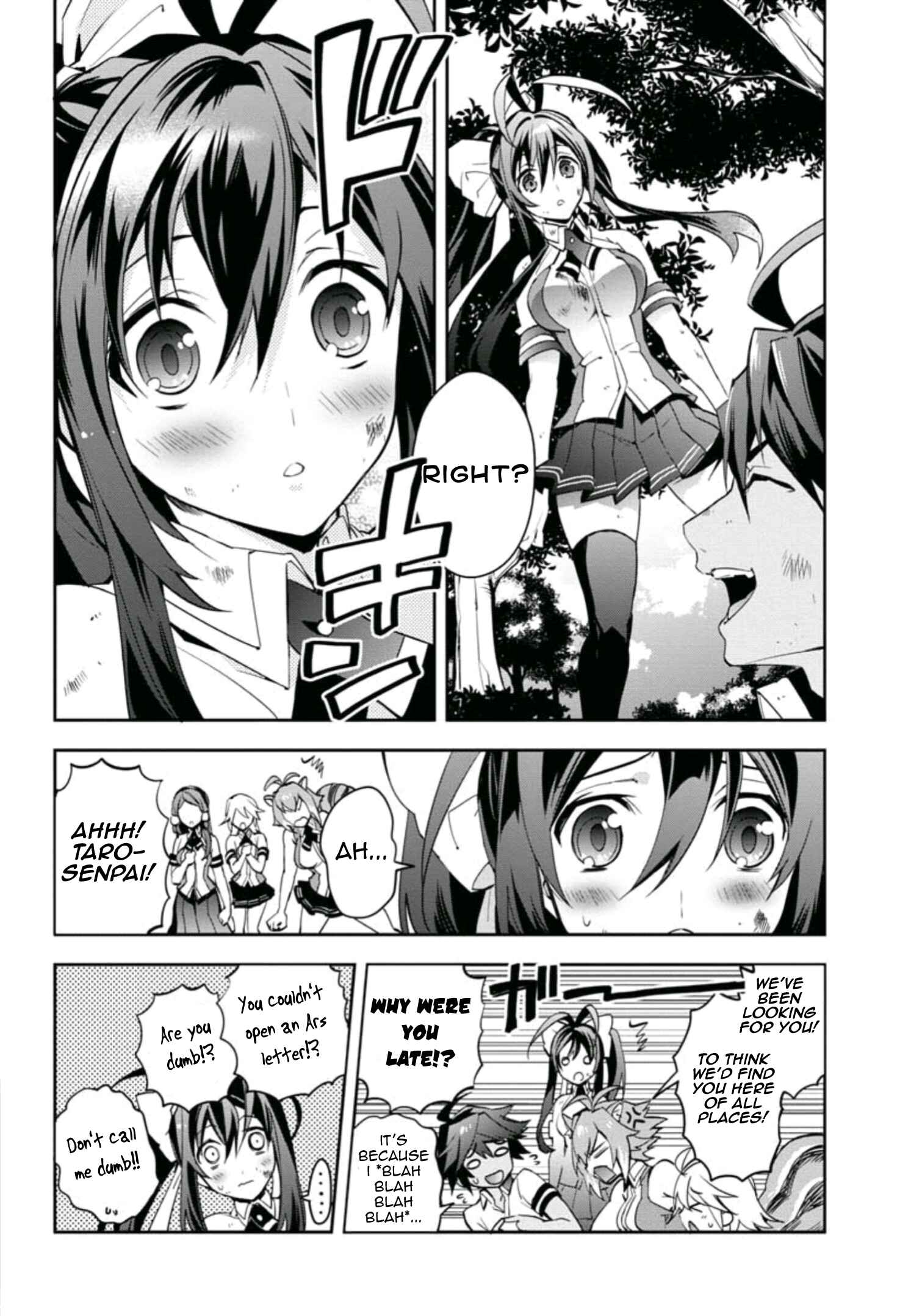Page 19 Chapter 19 BlazBlue - Remix Heart