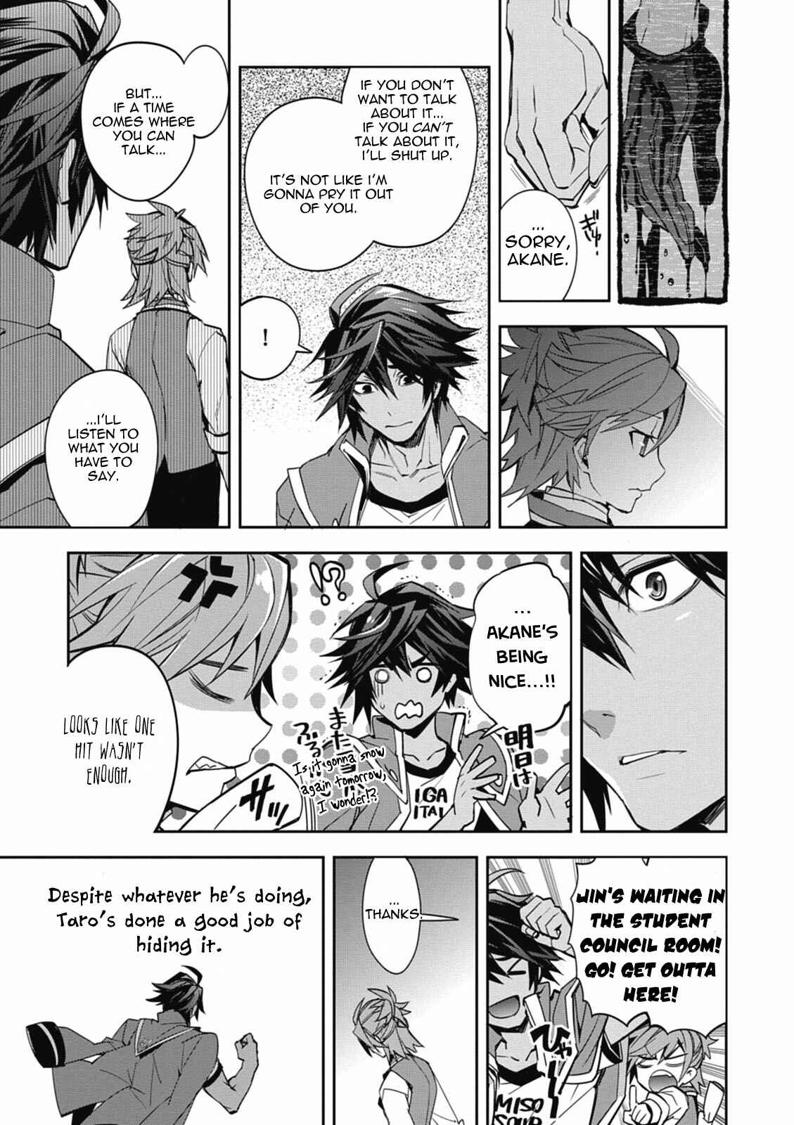 Page 10 Chapter 25 BlazBlue - Remix Heart