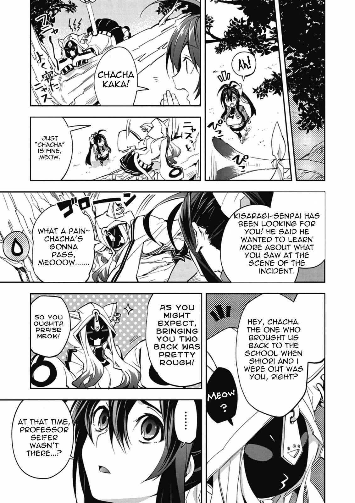 Page 12 Chapter 25 BlazBlue - Remix Heart