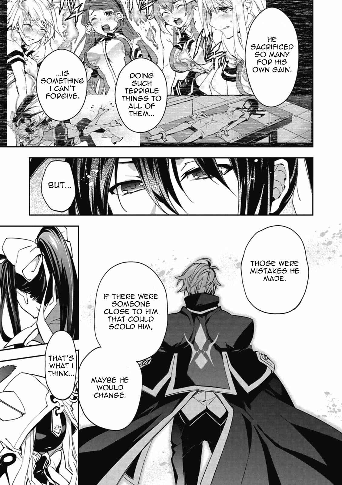 Page 14 Chapter 25 BlazBlue - Remix Heart