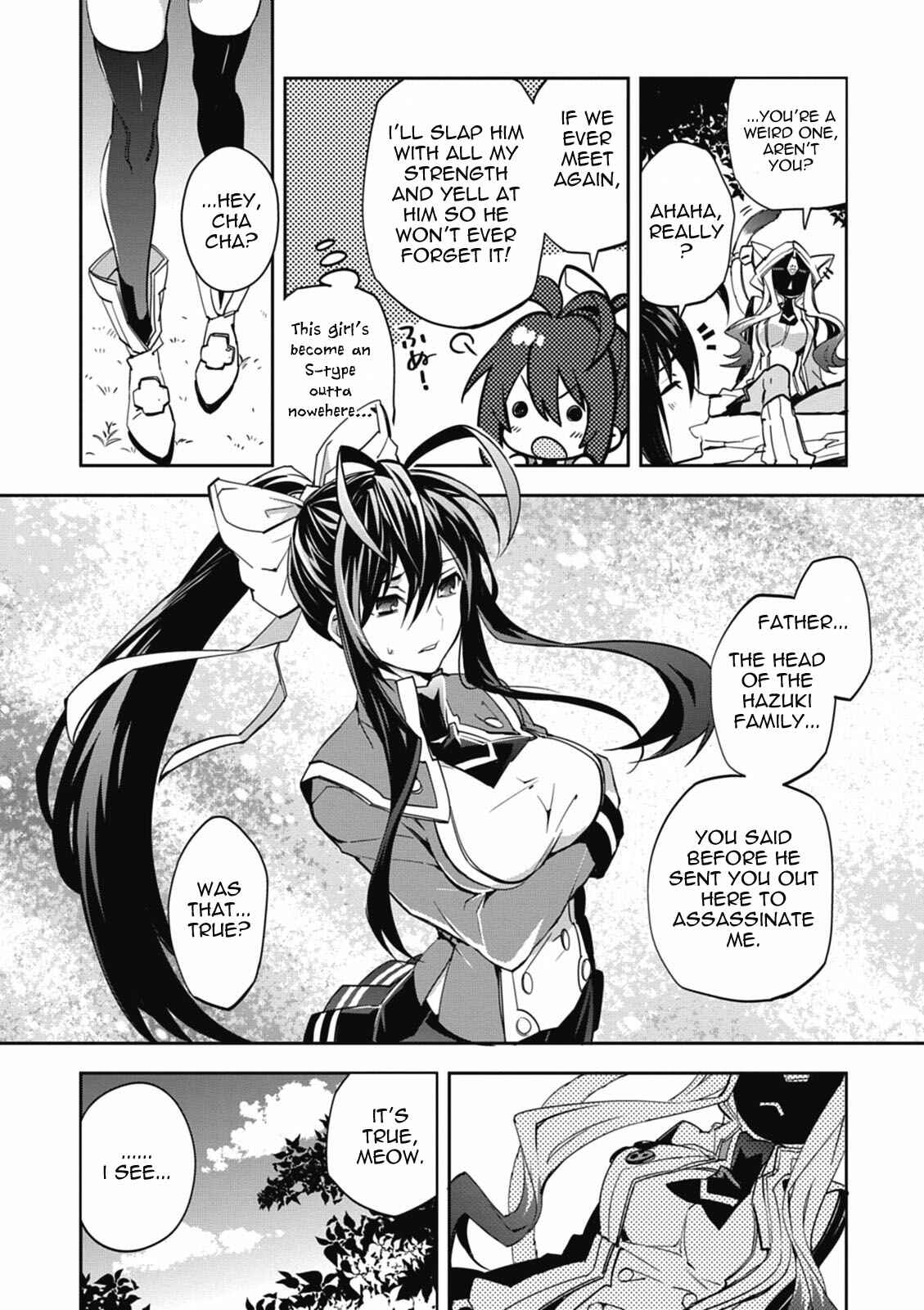 Page 15 Chapter 25 BlazBlue - Remix Heart