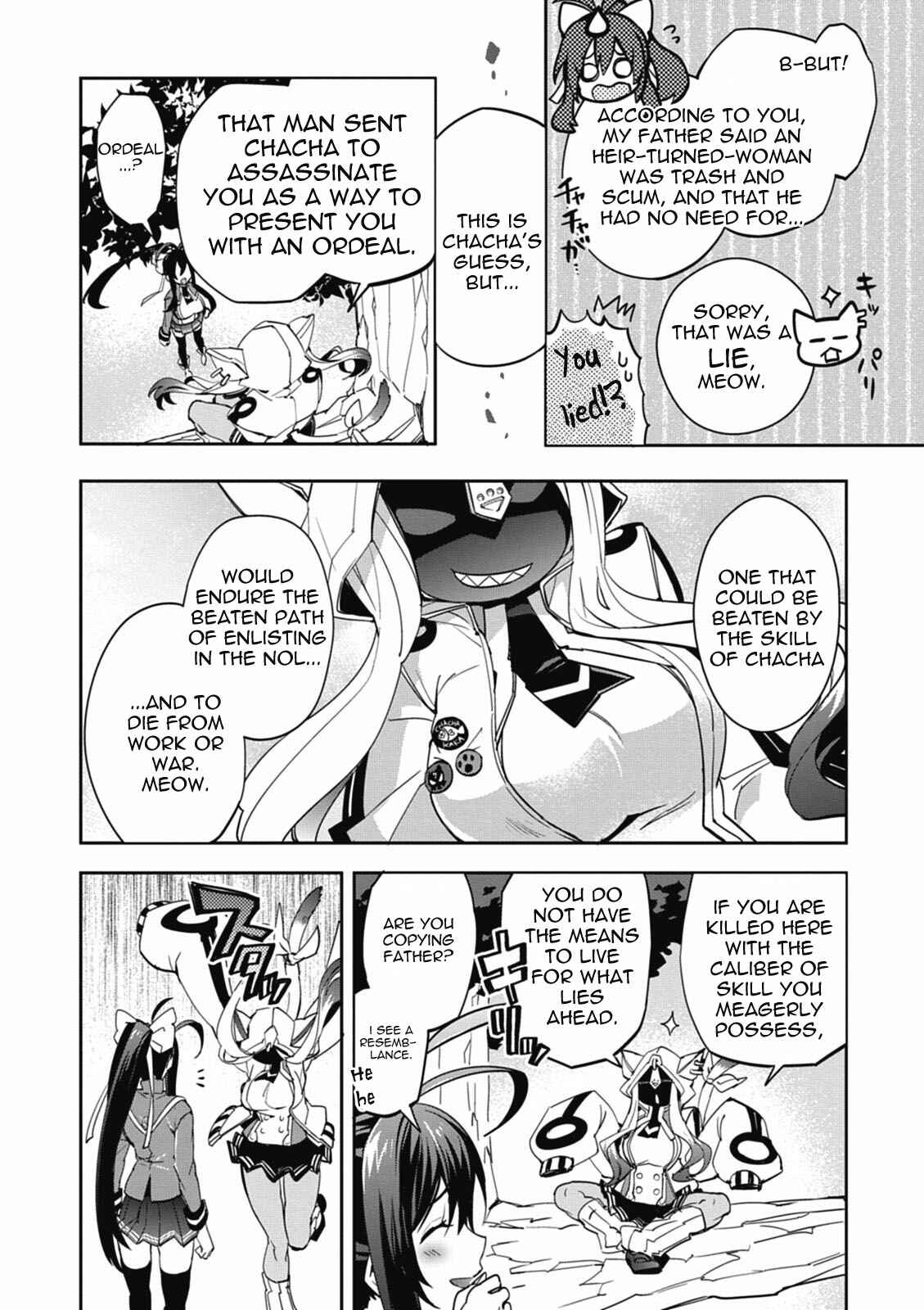 Page 17 Chapter 25 BlazBlue - Remix Heart