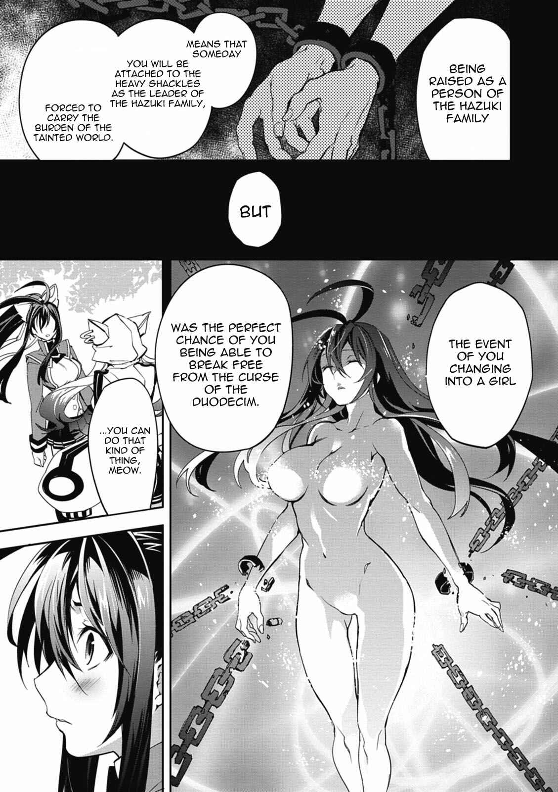 Page 18 Chapter 25 BlazBlue - Remix Heart