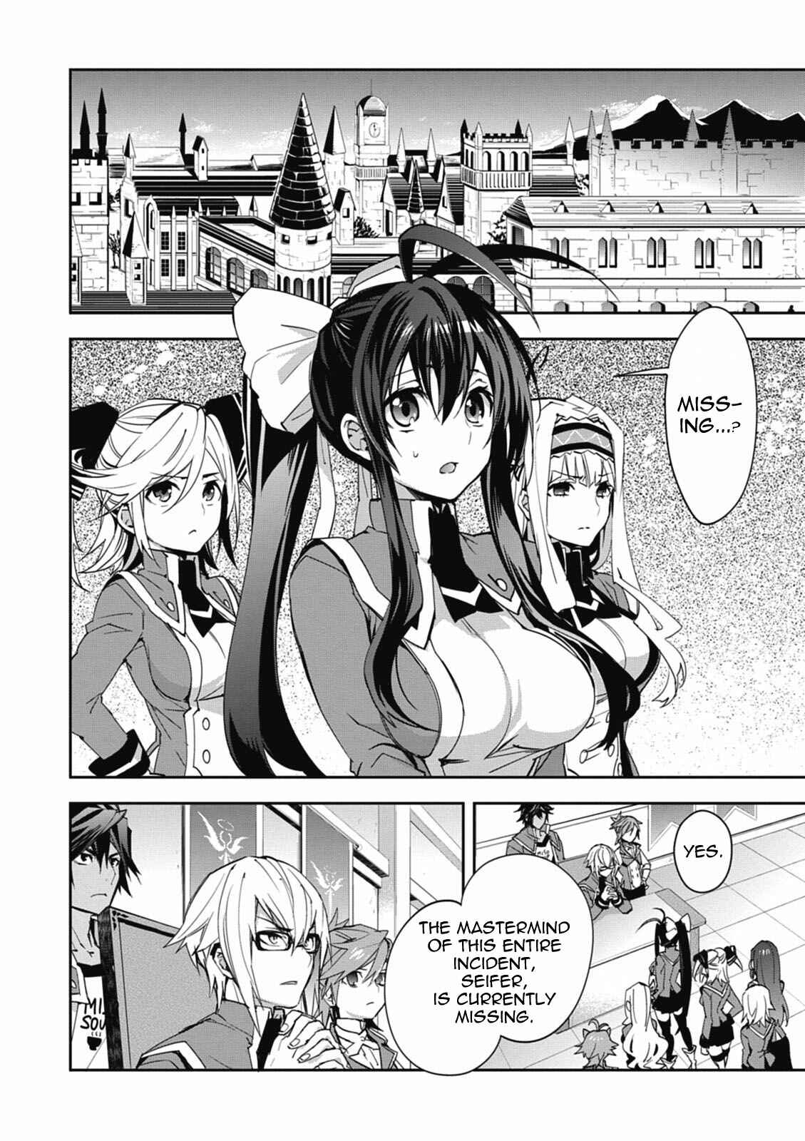 Page 3 Chapter 25 BlazBlue - Remix Heart