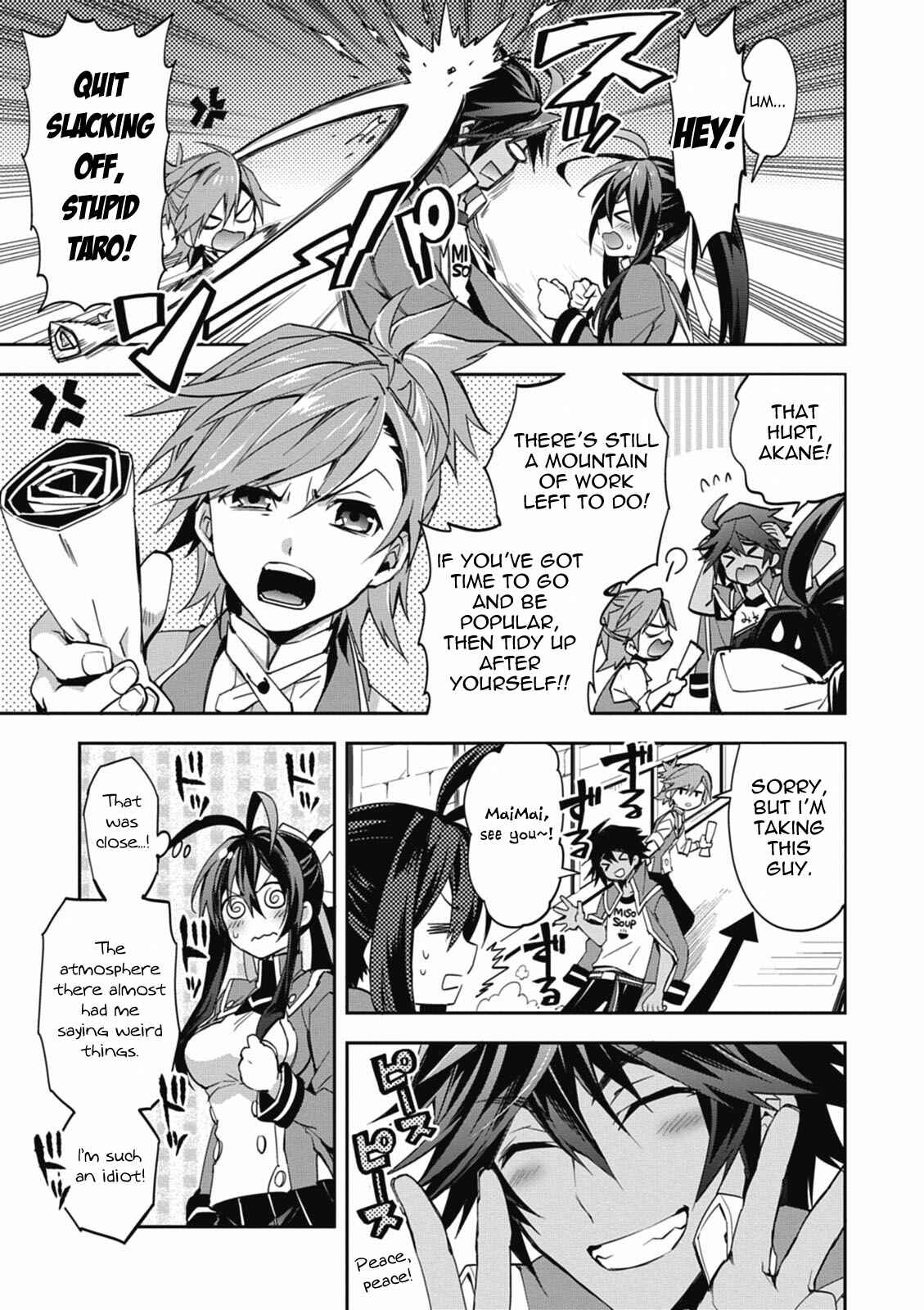 Page 8 Chapter 25 BlazBlue - Remix Heart