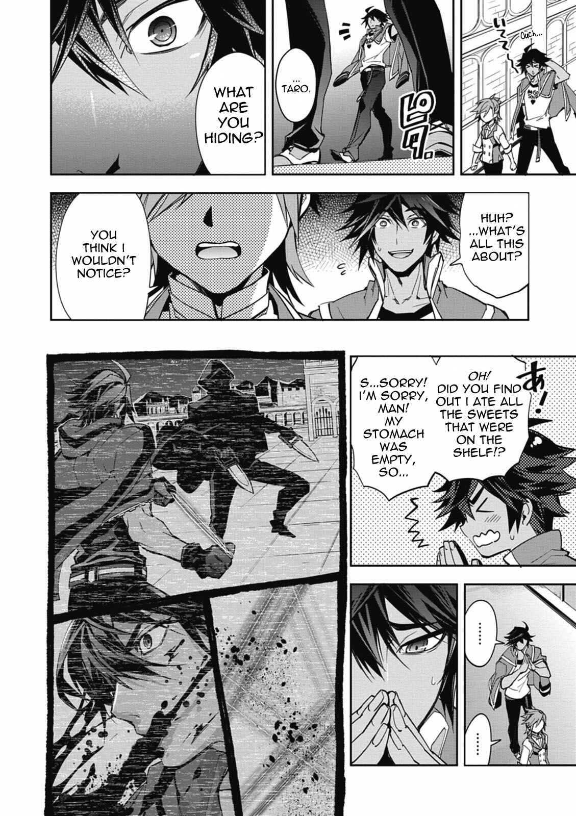 Page 9 Chapter 25 BlazBlue - Remix Heart