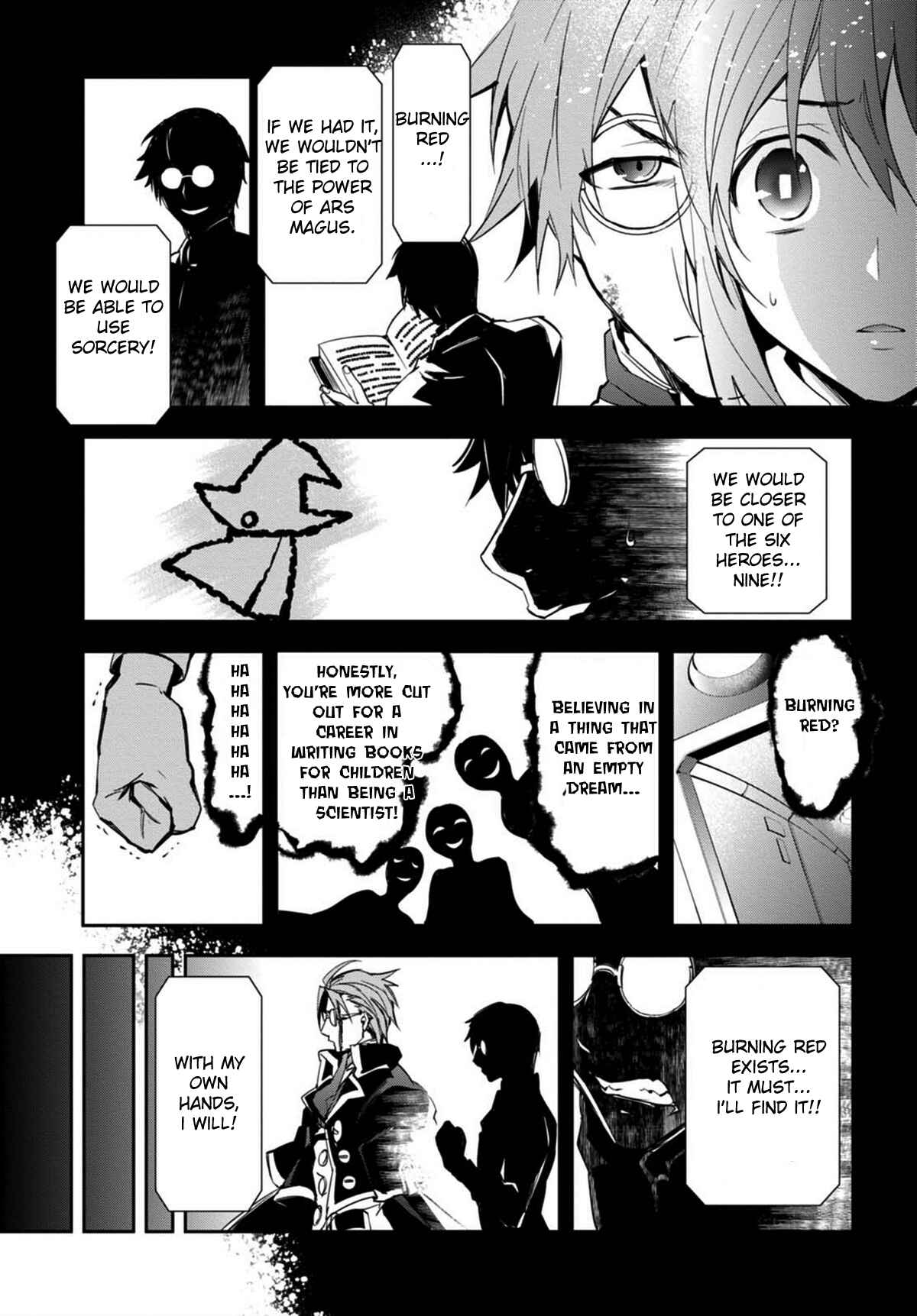 Page 13 Chapter 24 BlazBlue - Remix Heart