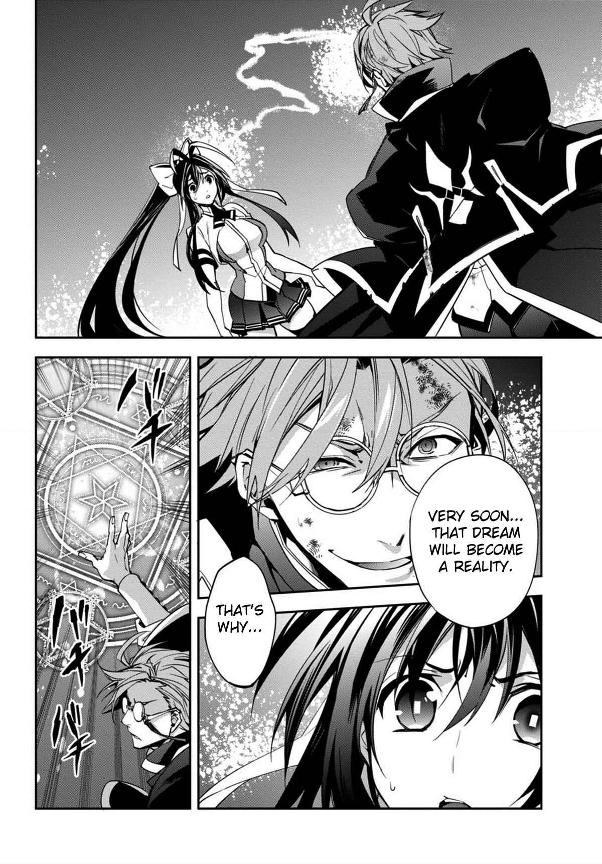 Page 14 Chapter 24 BlazBlue - Remix Heart