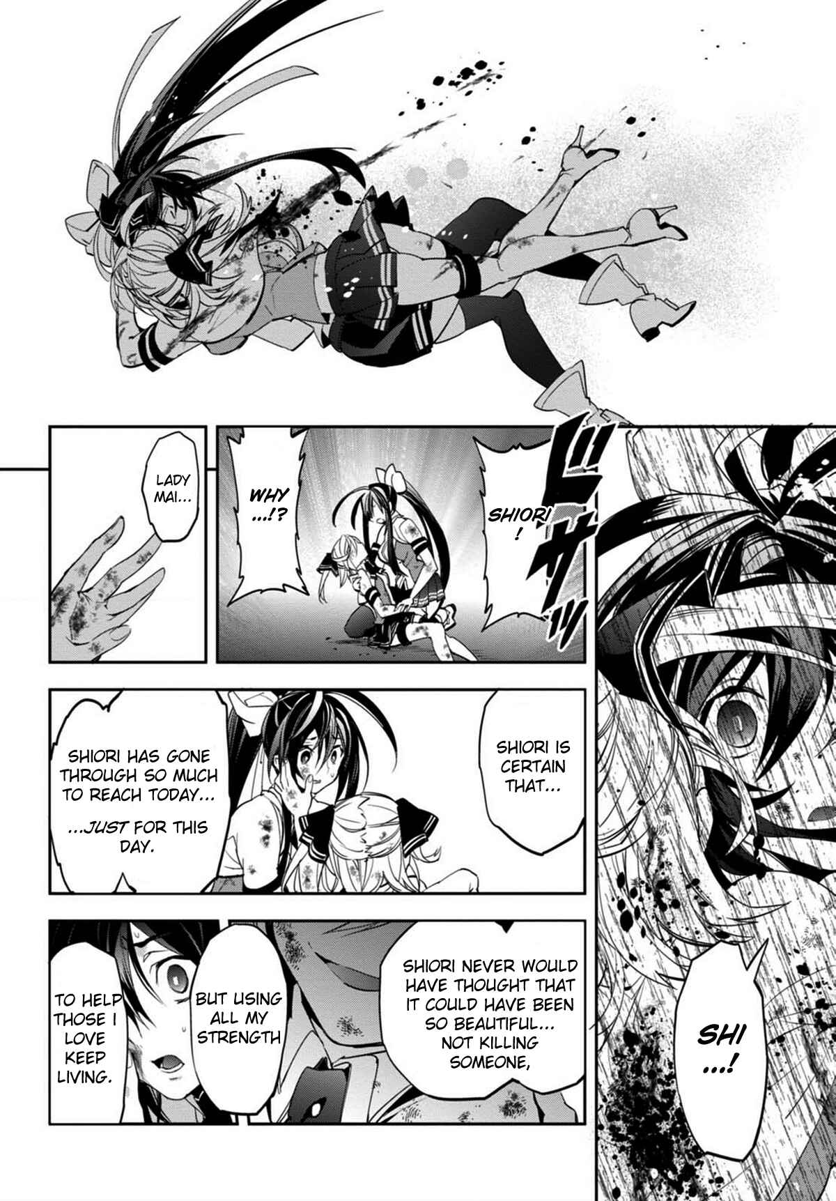 Page 16 Chapter 24 BlazBlue - Remix Heart
