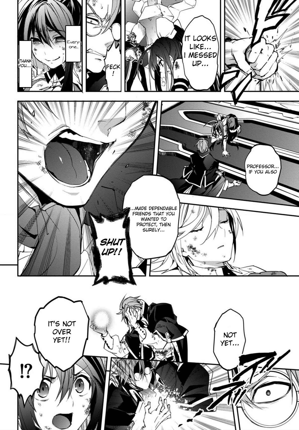 Page 22 Chapter 24 BlazBlue - Remix Heart