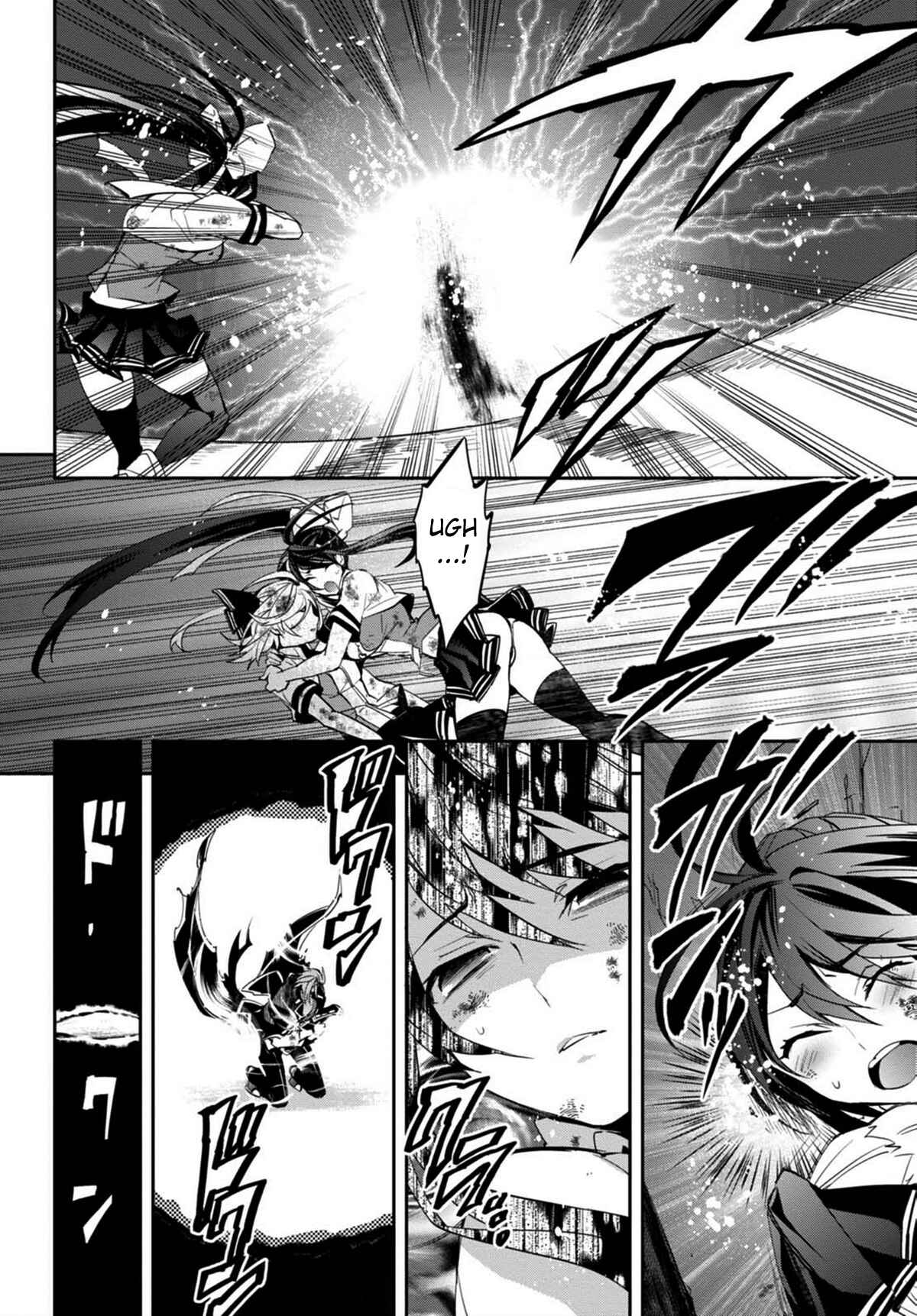 Page 28 Chapter 24 BlazBlue - Remix Heart
