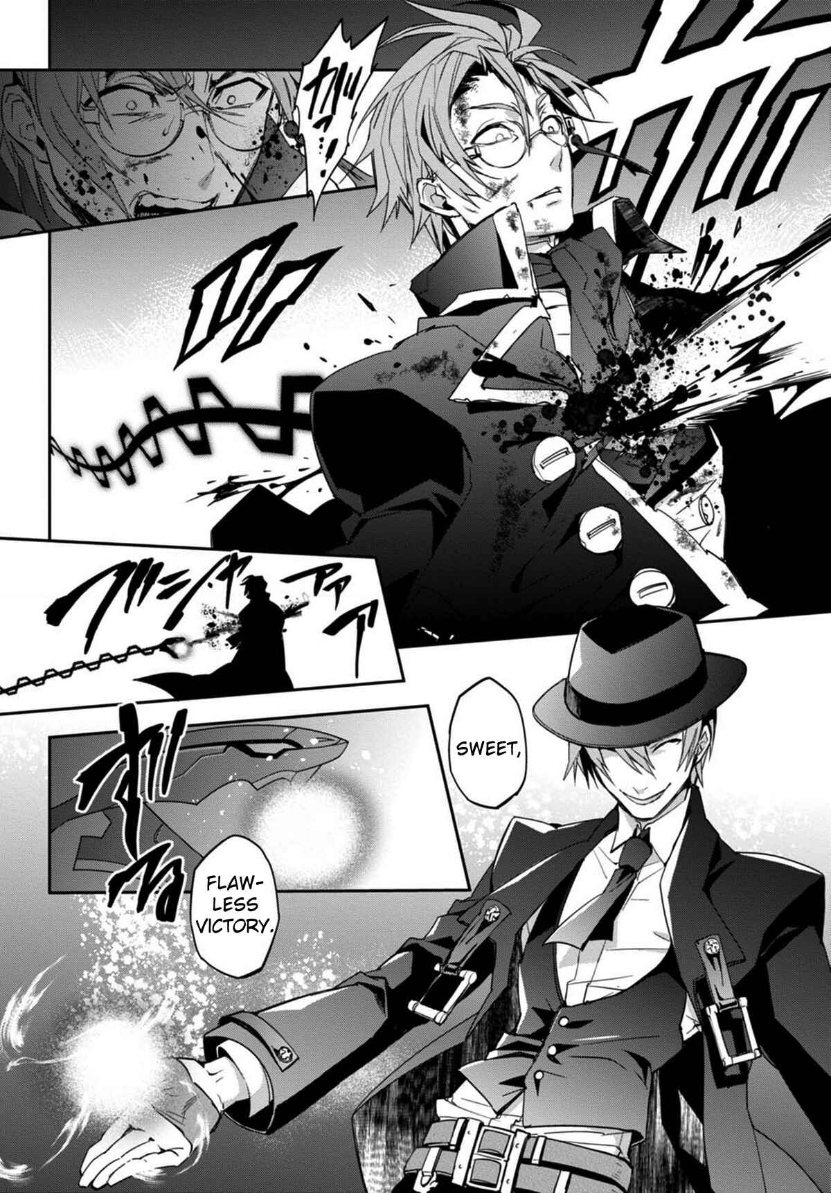 Page 30 Chapter 24 BlazBlue - Remix Heart