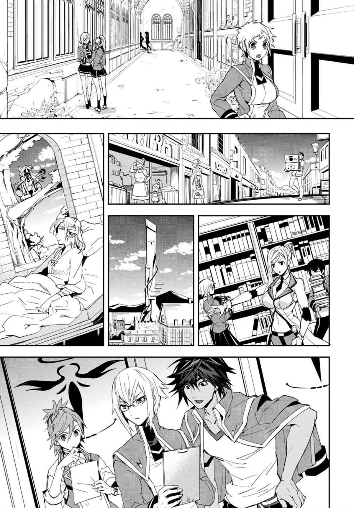 Page 33 Chapter 24 BlazBlue - Remix Heart