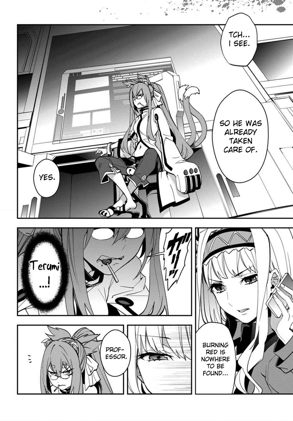 Page 34 Chapter 24 BlazBlue - Remix Heart