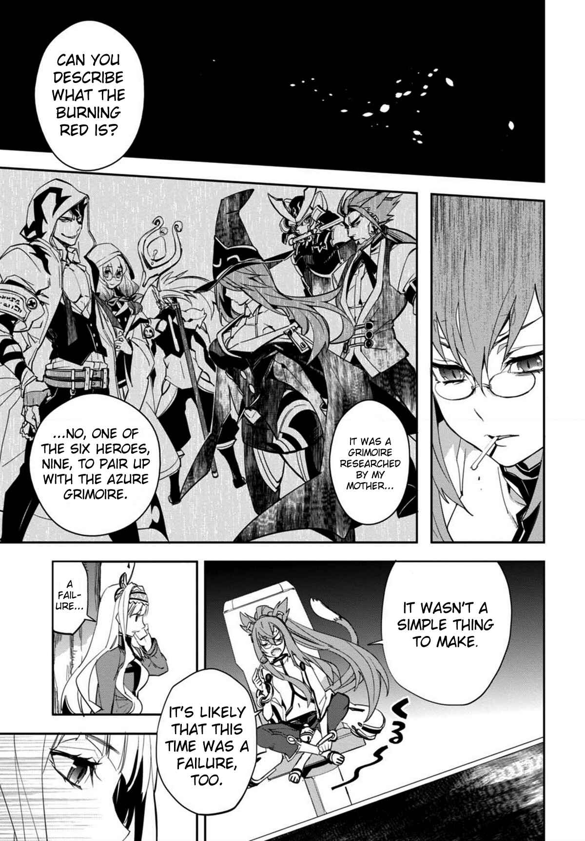 Page 35 Chapter 24 BlazBlue - Remix Heart