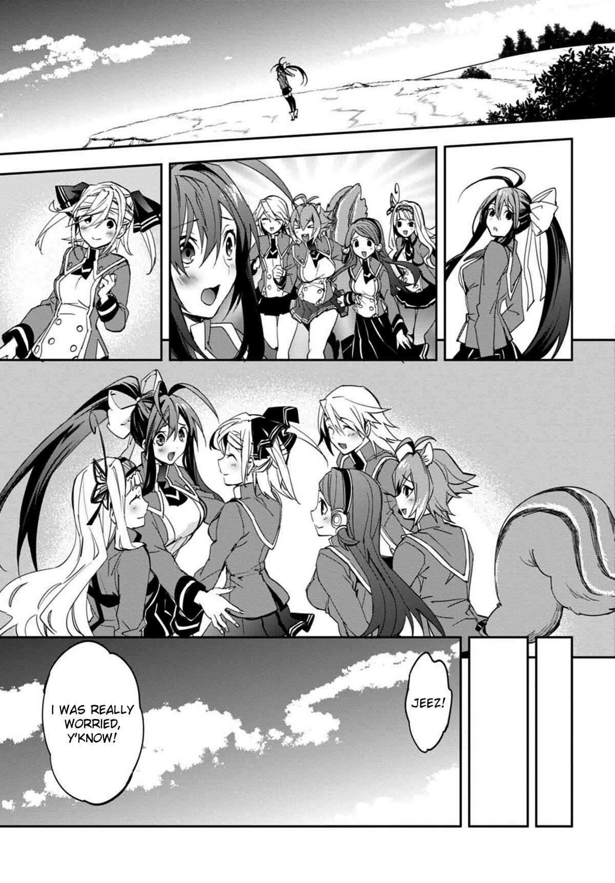 Page 37 Chapter 24 BlazBlue - Remix Heart