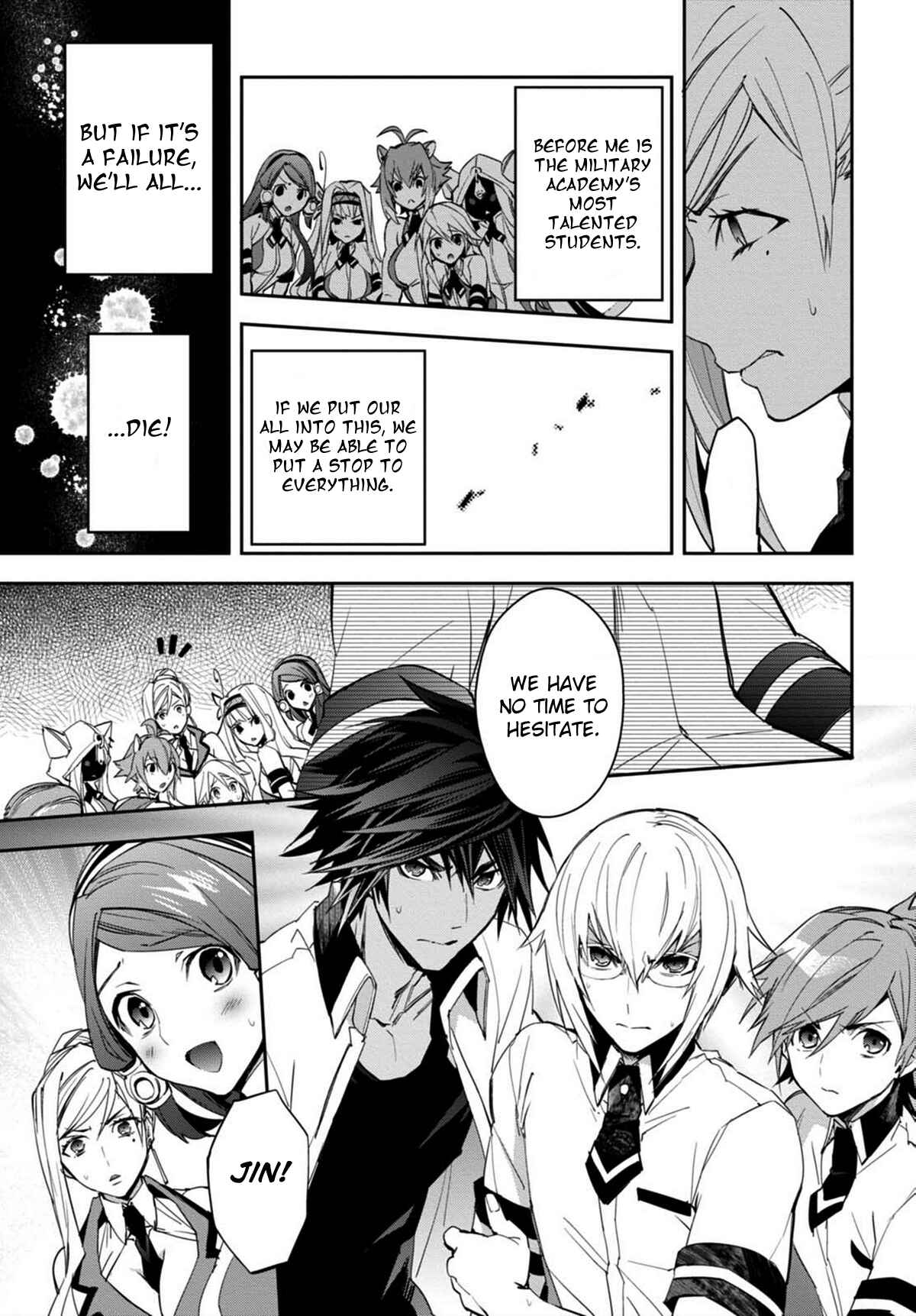 Page 4 Chapter 24 BlazBlue - Remix Heart