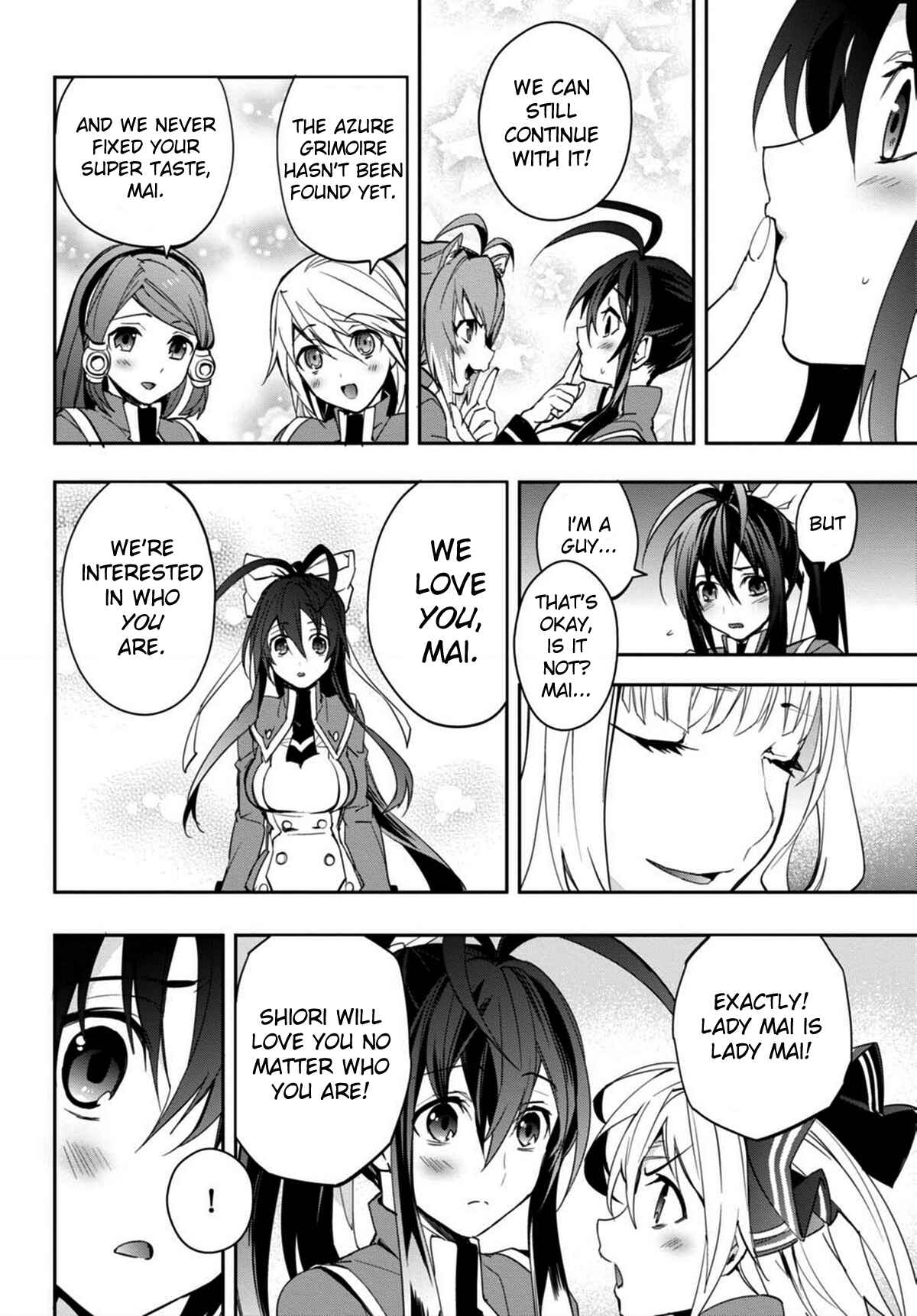 Page 40 Chapter 24 BlazBlue - Remix Heart