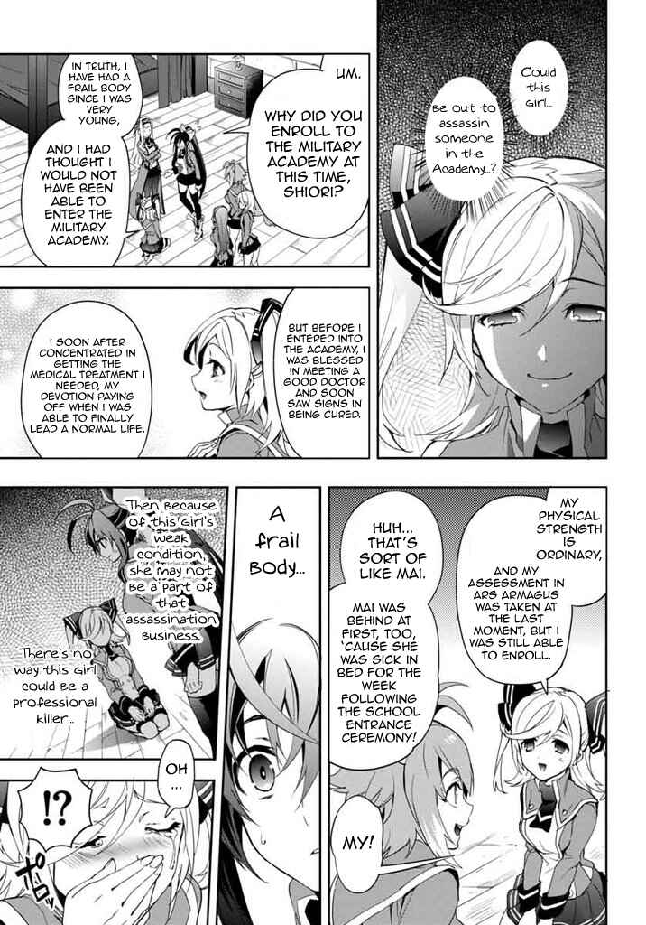 Page 11 Chapter 13 BlazBlue - Remix Heart