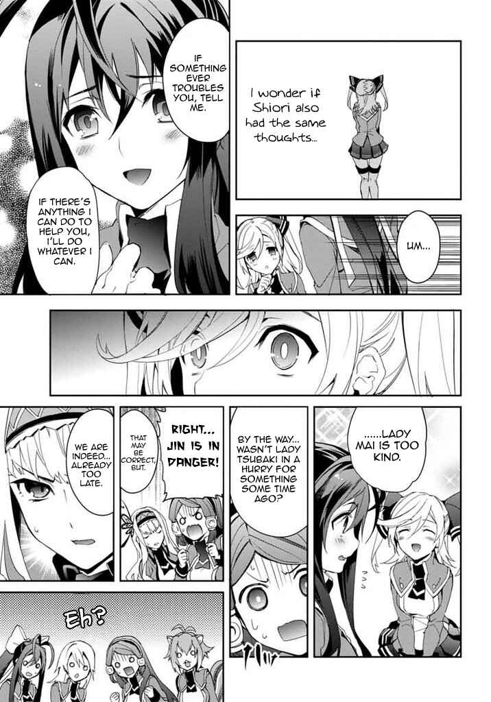 Page 13 Chapter 13 BlazBlue - Remix Heart
