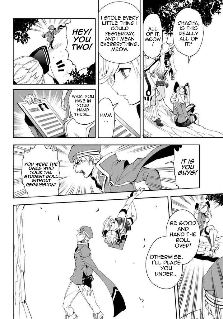 Page 24 Chapter 13 BlazBlue - Remix Heart