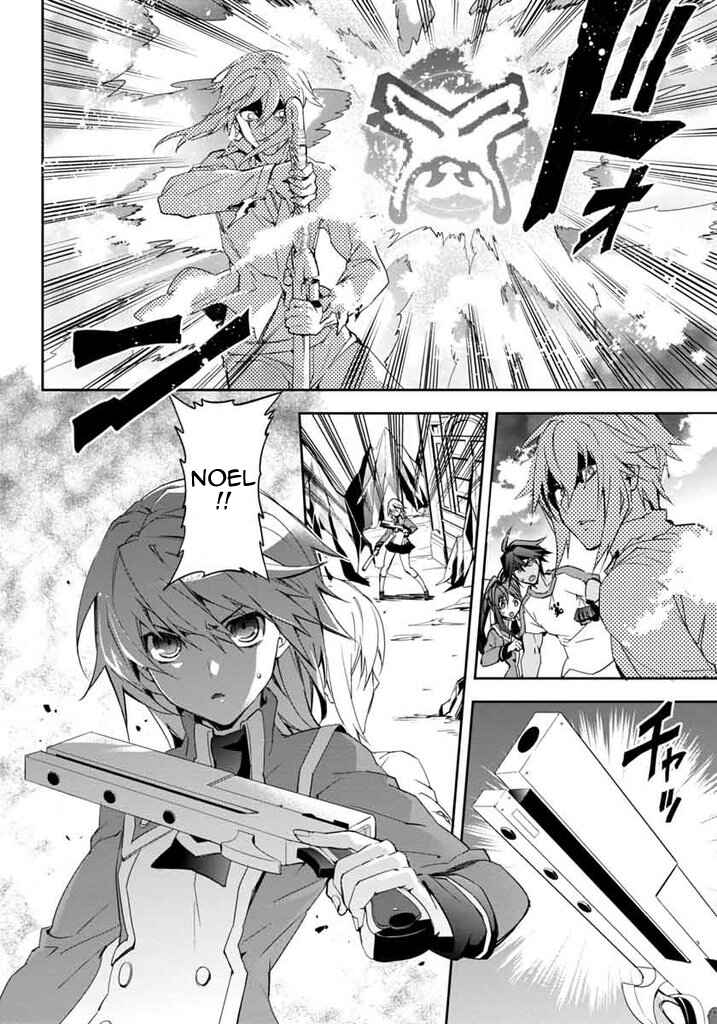 Page 13 Chapter 15 BlazBlue - Remix Heart