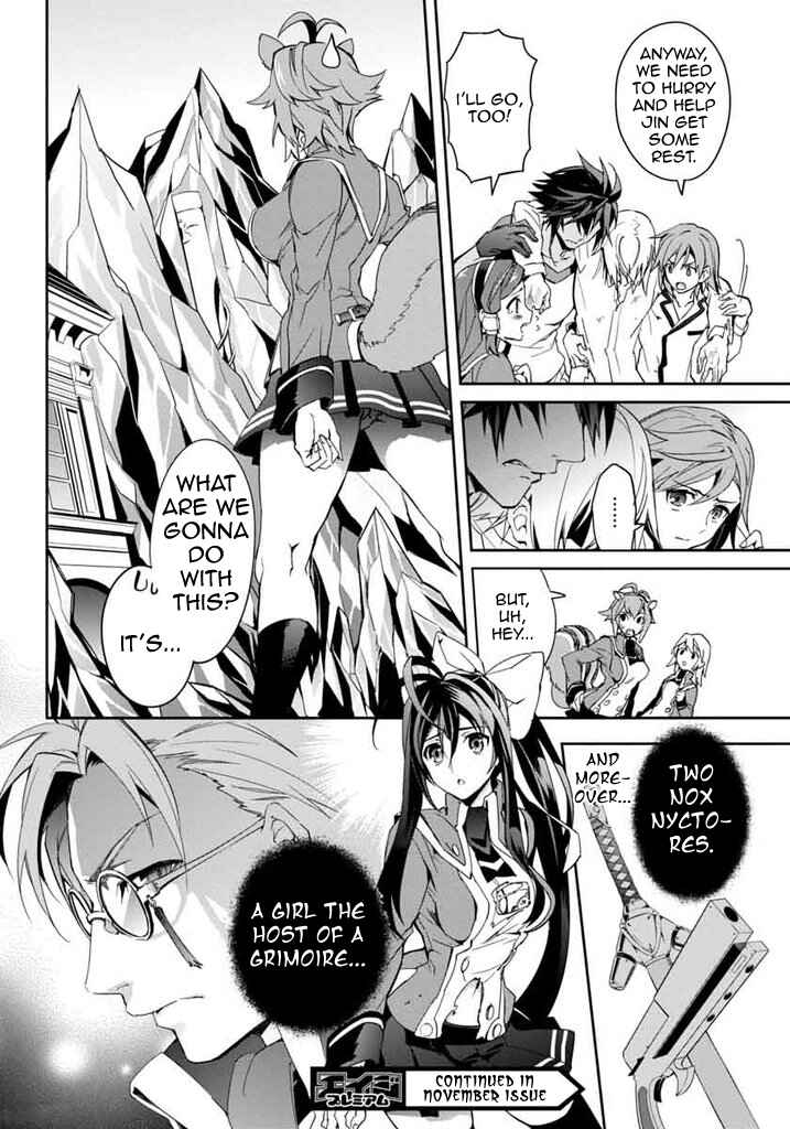 Page 19 Chapter 15 BlazBlue - Remix Heart