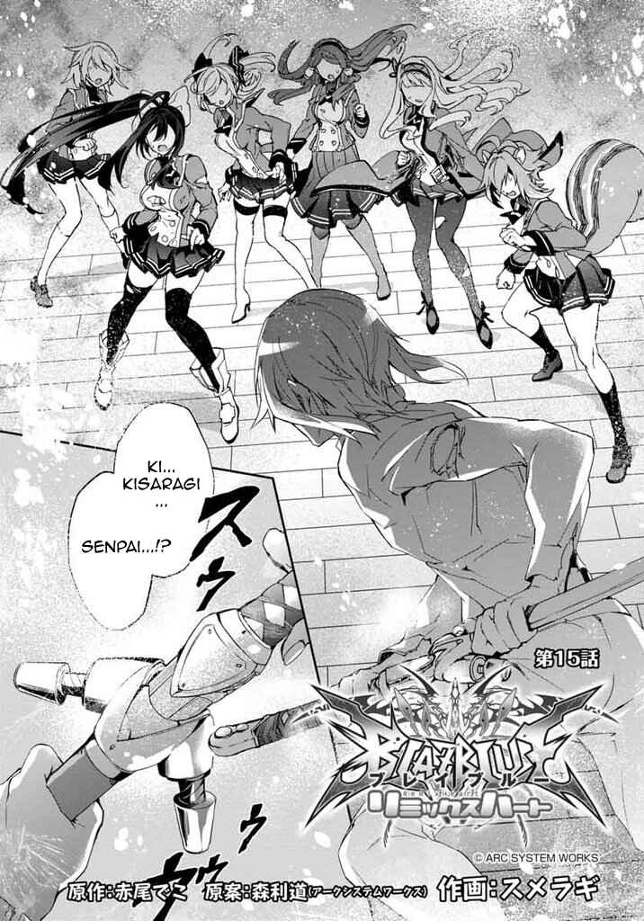 Page 2 Chapter 15 BlazBlue - Remix Heart