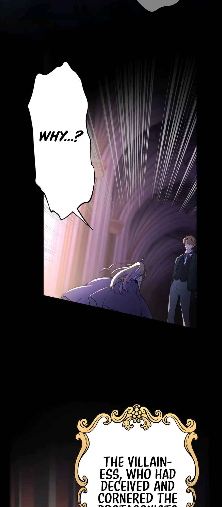 Page 6 Chapter 1 Masked Knight Will Never Deceive the Villainess