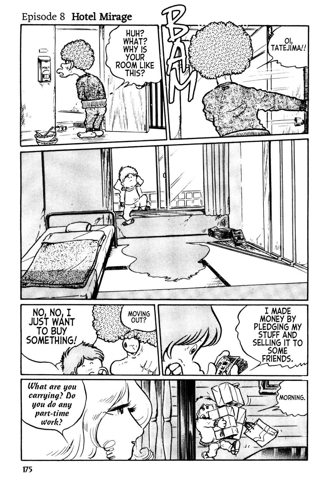 Page 1 Chapter 8 Mirage Kitan