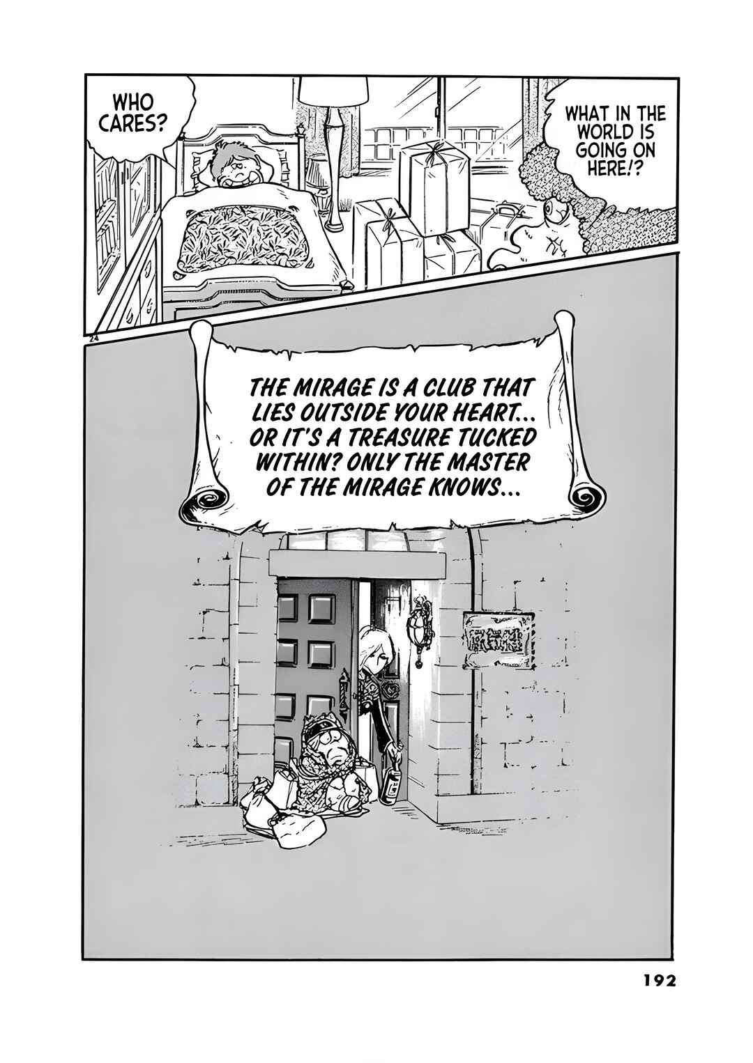 Page 22 Chapter 8 Mirage Kitan