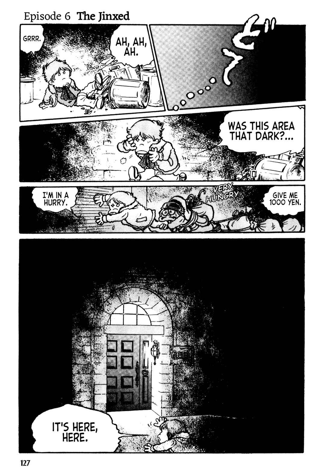 Page 1 Chapter 6 Mirage Kitan