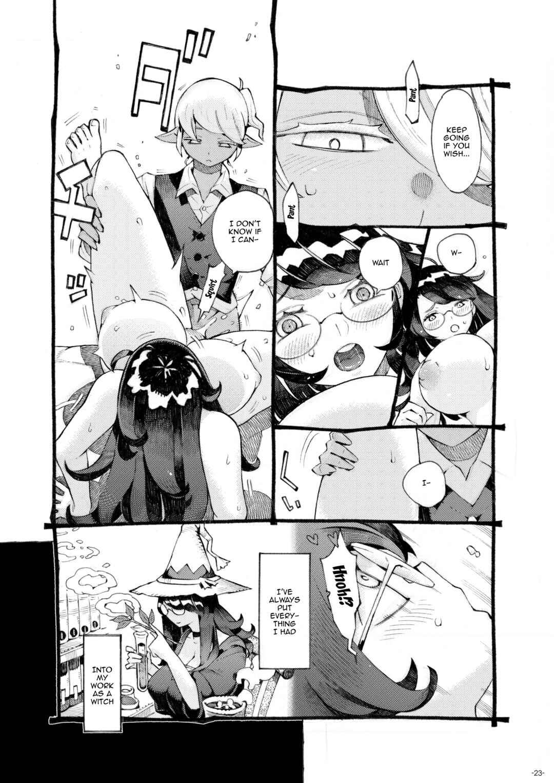 Page 22 Chapter Unknown_960e Magical Love Fortune