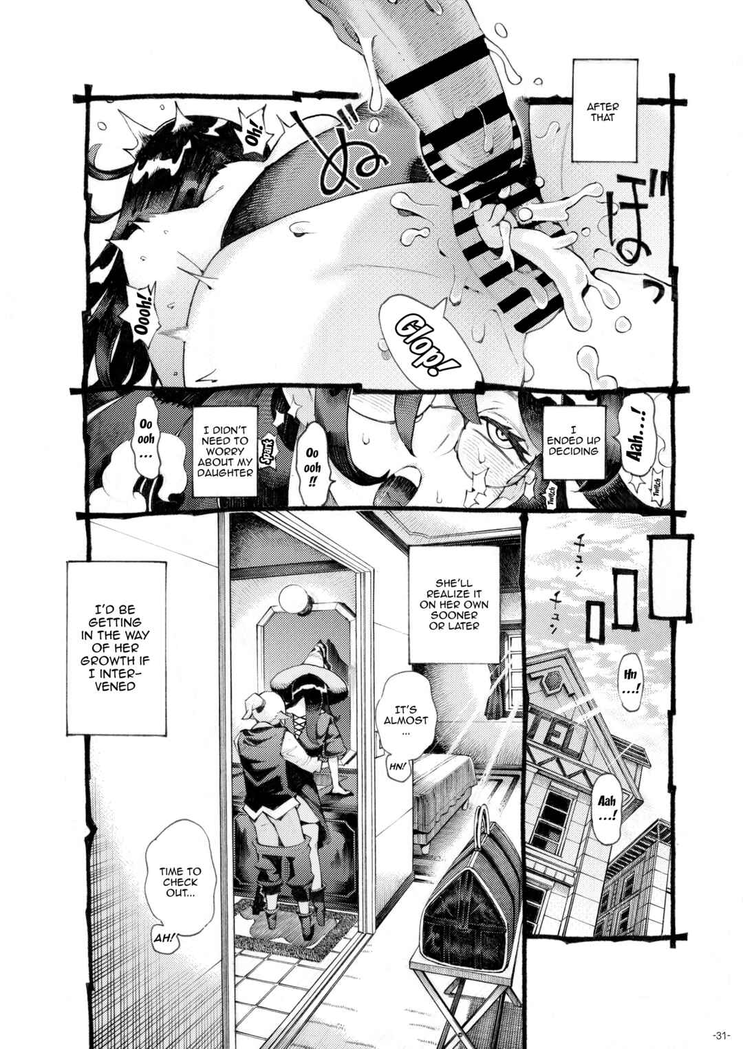 Page 30 Chapter Unknown_960e Magical Love Fortune