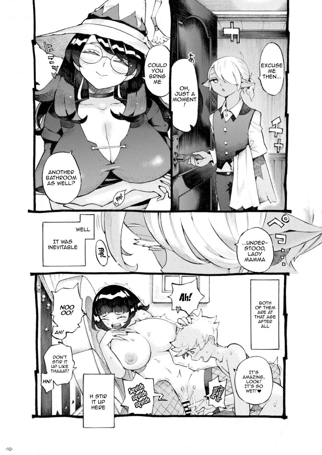 Page 9 Chapter Unknown_960e Magical Love Fortune