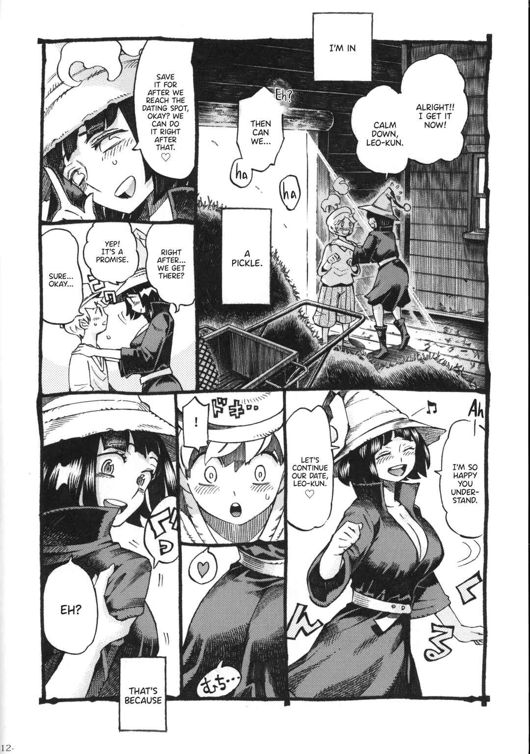 Page 11 Chapter Unknown_a838 Magical Love Fortune