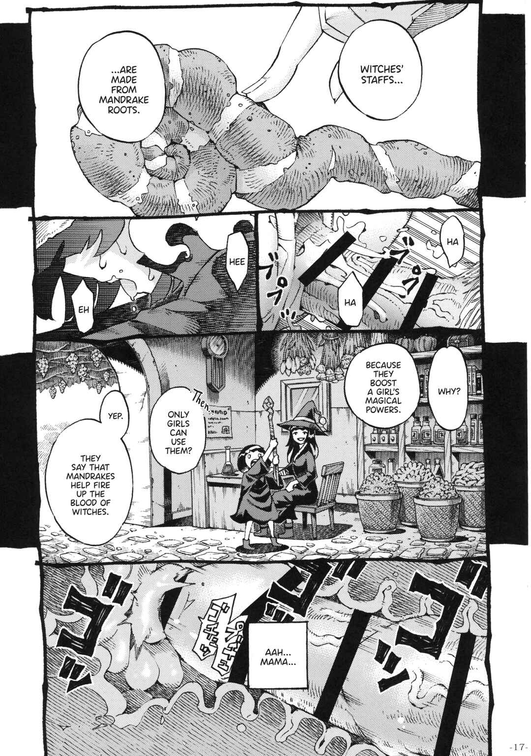 Page 16 Chapter Unknown_a838 Magical Love Fortune