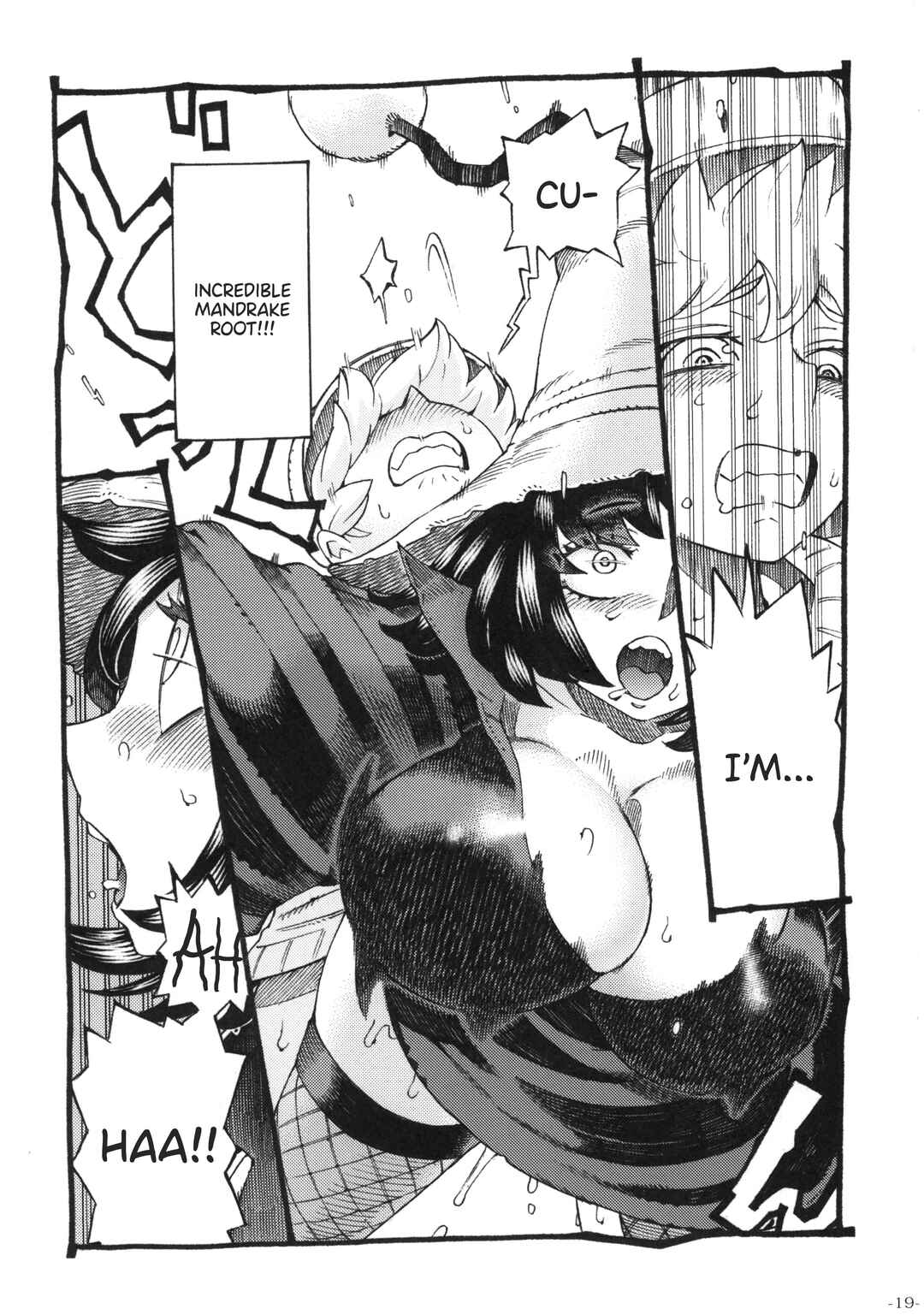 Page 18 Chapter Unknown_a838 Magical Love Fortune
