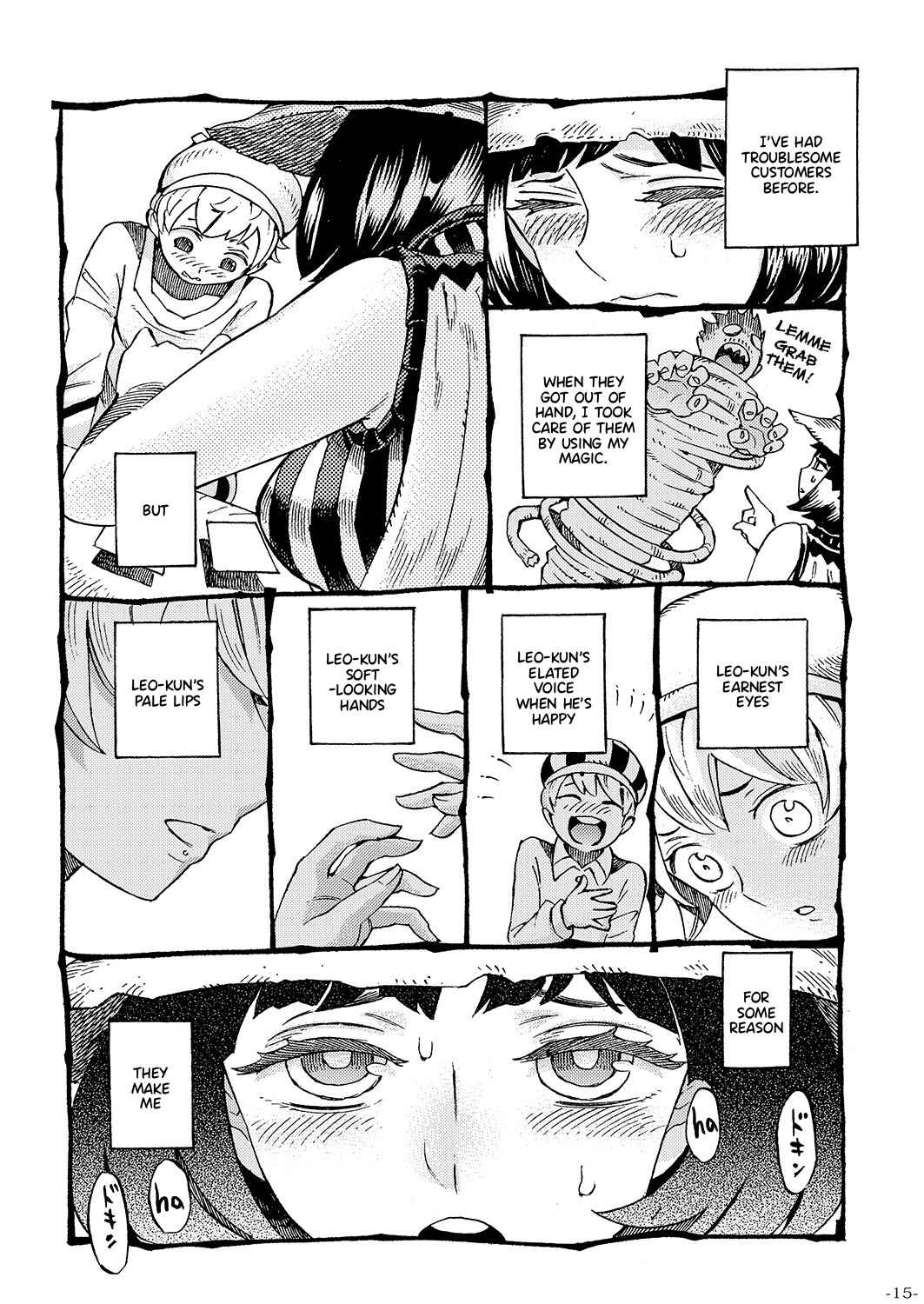 Page 14 Chapter Unknown_71de Magical Love Fortune