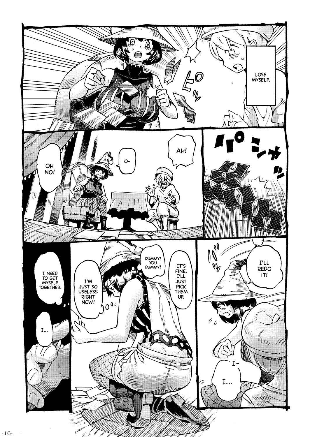 Page 15 Chapter Unknown_71de Magical Love Fortune