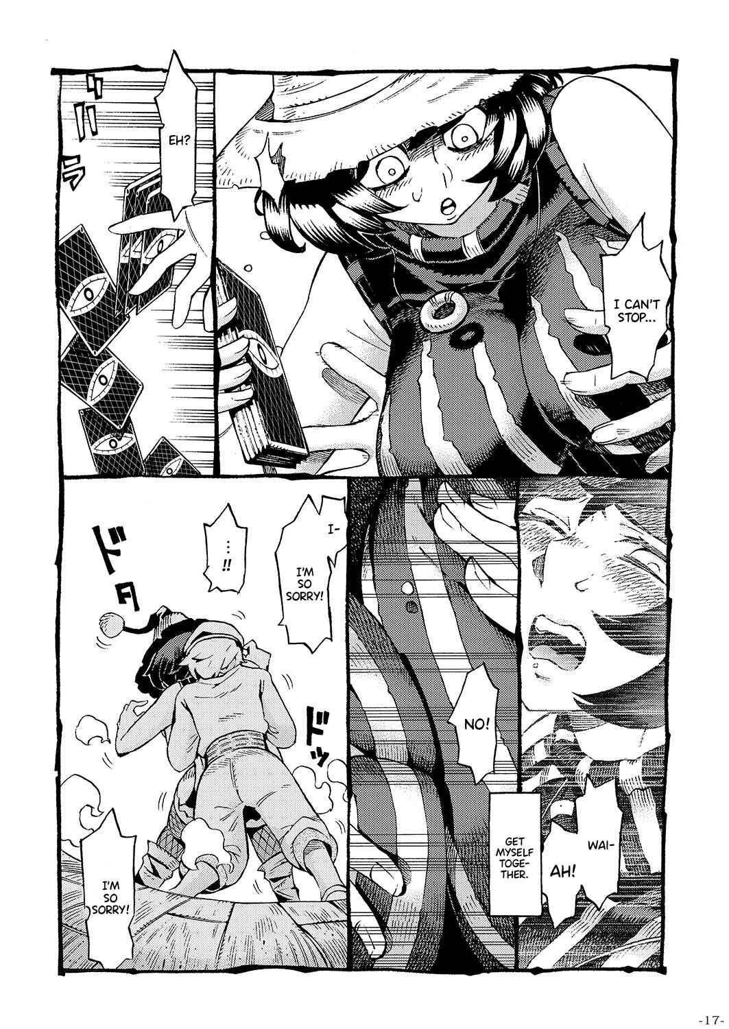 Page 16 Chapter Unknown_71de Magical Love Fortune
