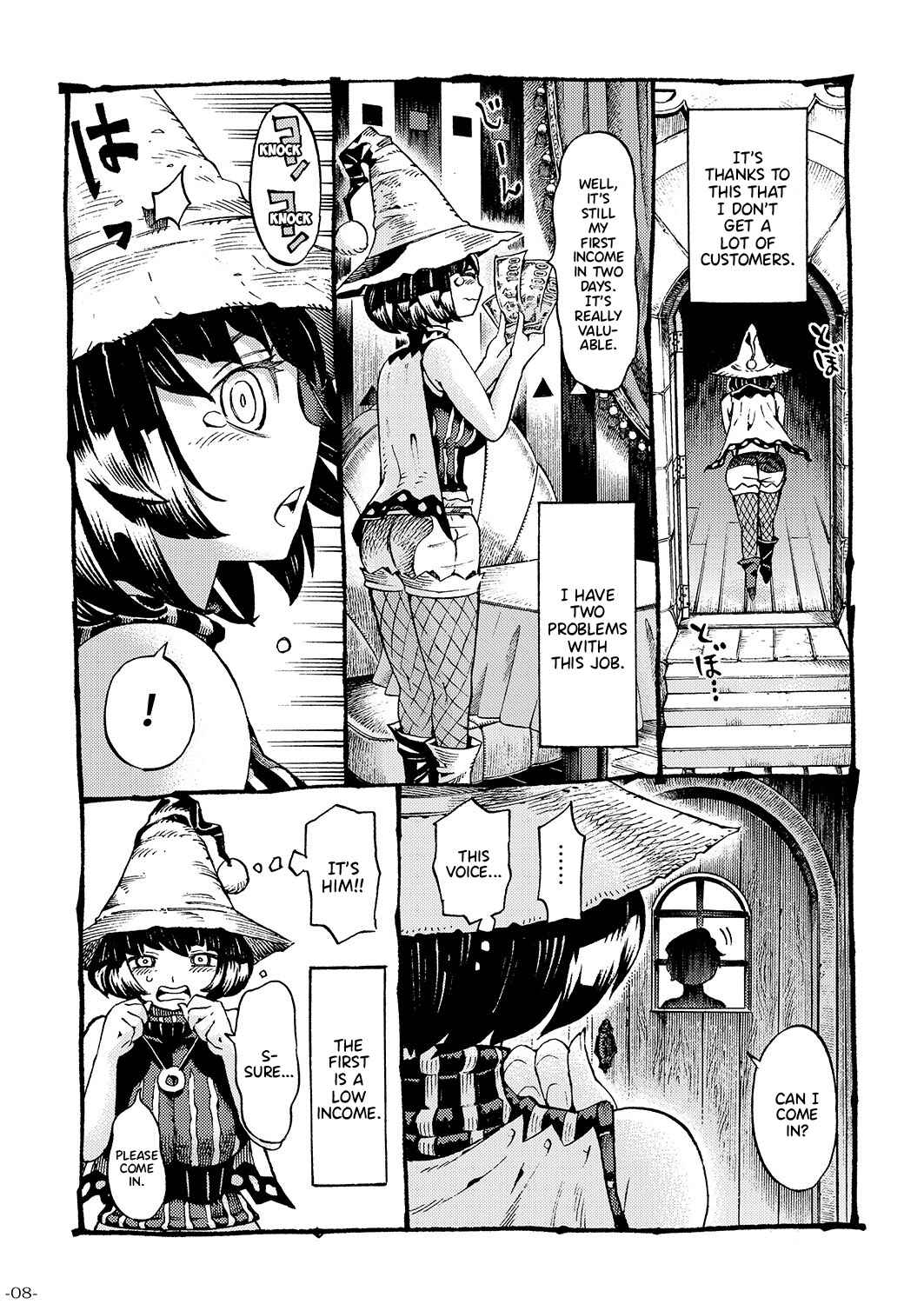 Page 7 Chapter Unknown_71de Magical Love Fortune