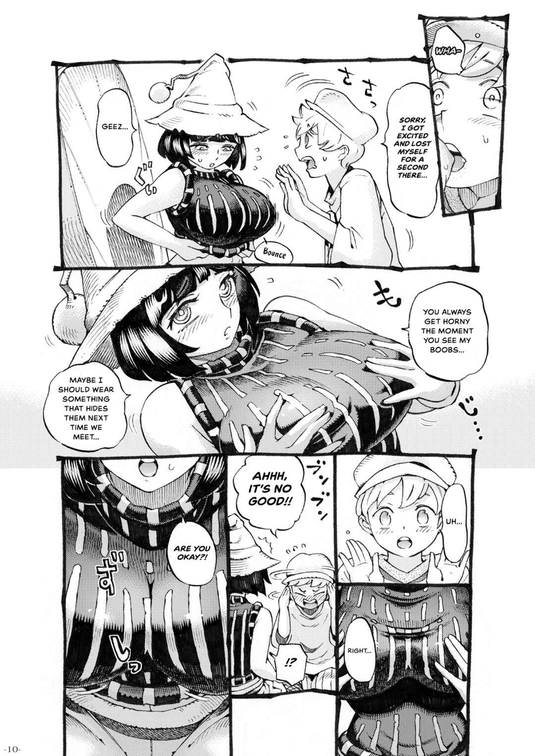 Page 10 Chapter Unknown_91bd Magical Love Fortune