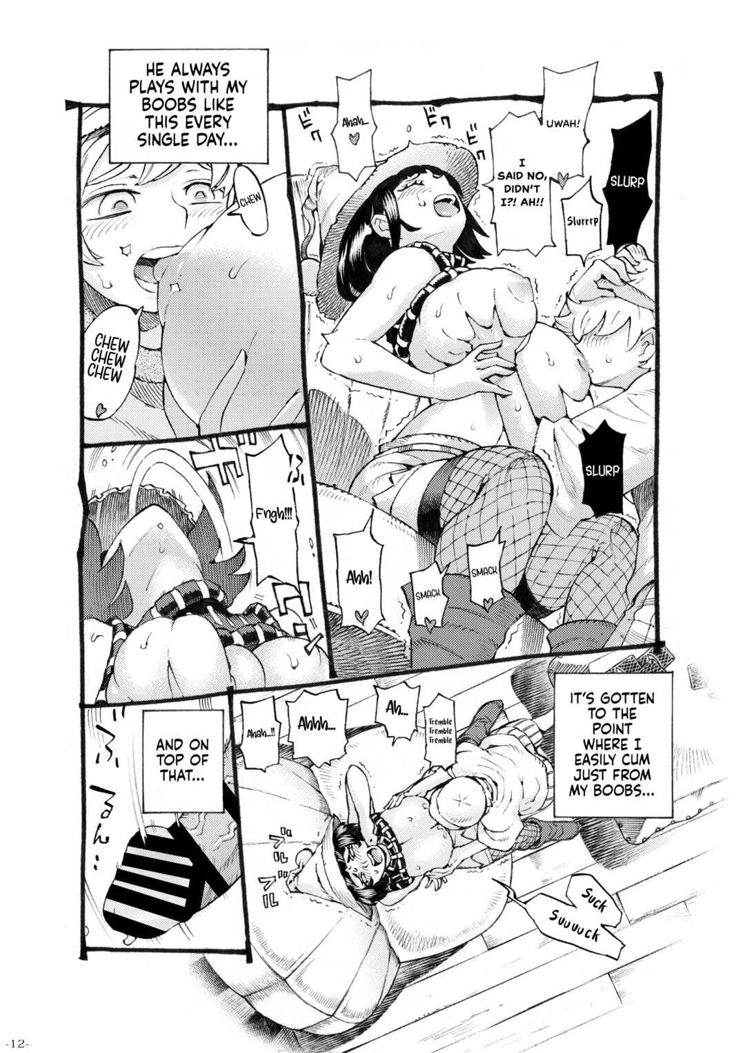 Page 12 Chapter Unknown_91bd Magical Love Fortune