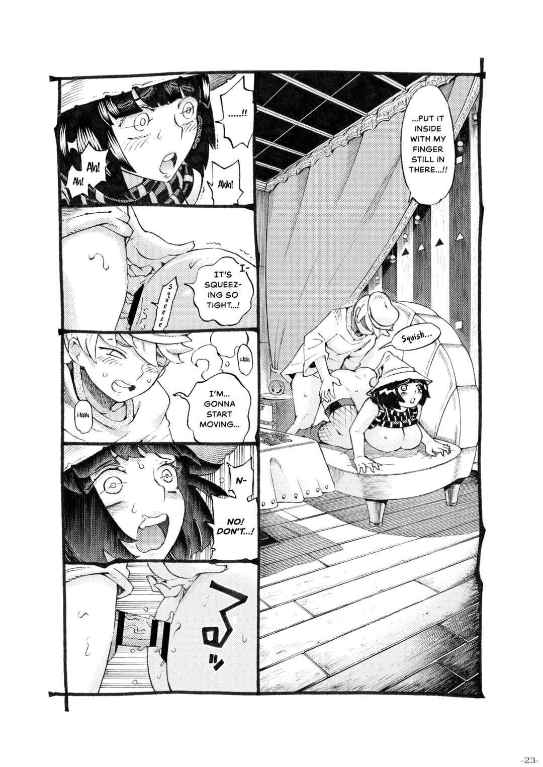 Page 23 Chapter Unknown_91bd Magical Love Fortune