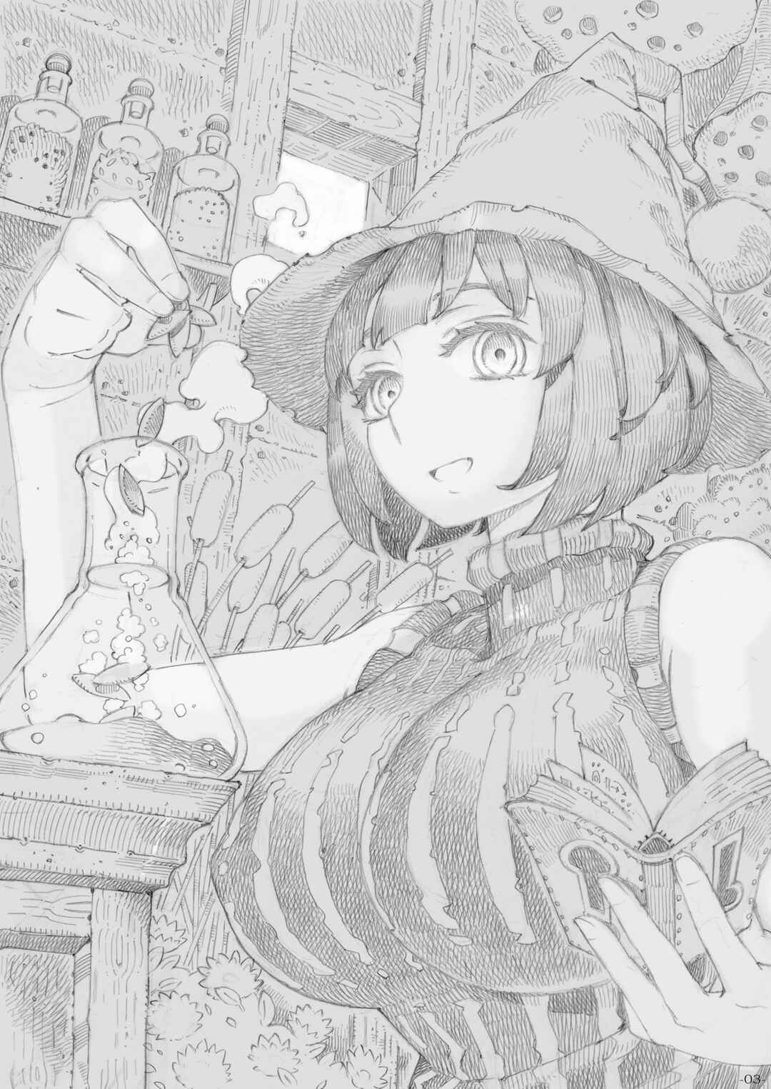 Page 3 Chapter Unknown_91bd Magical Love Fortune