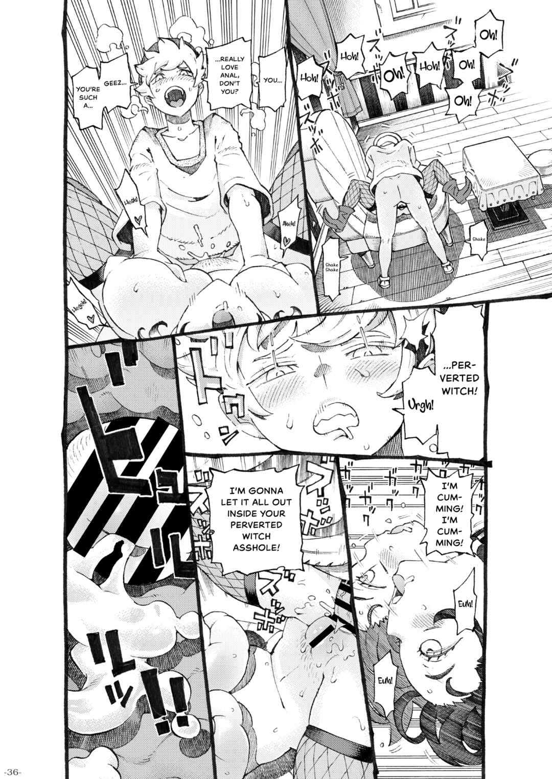 Page 36 Chapter Unknown_91bd Magical Love Fortune
