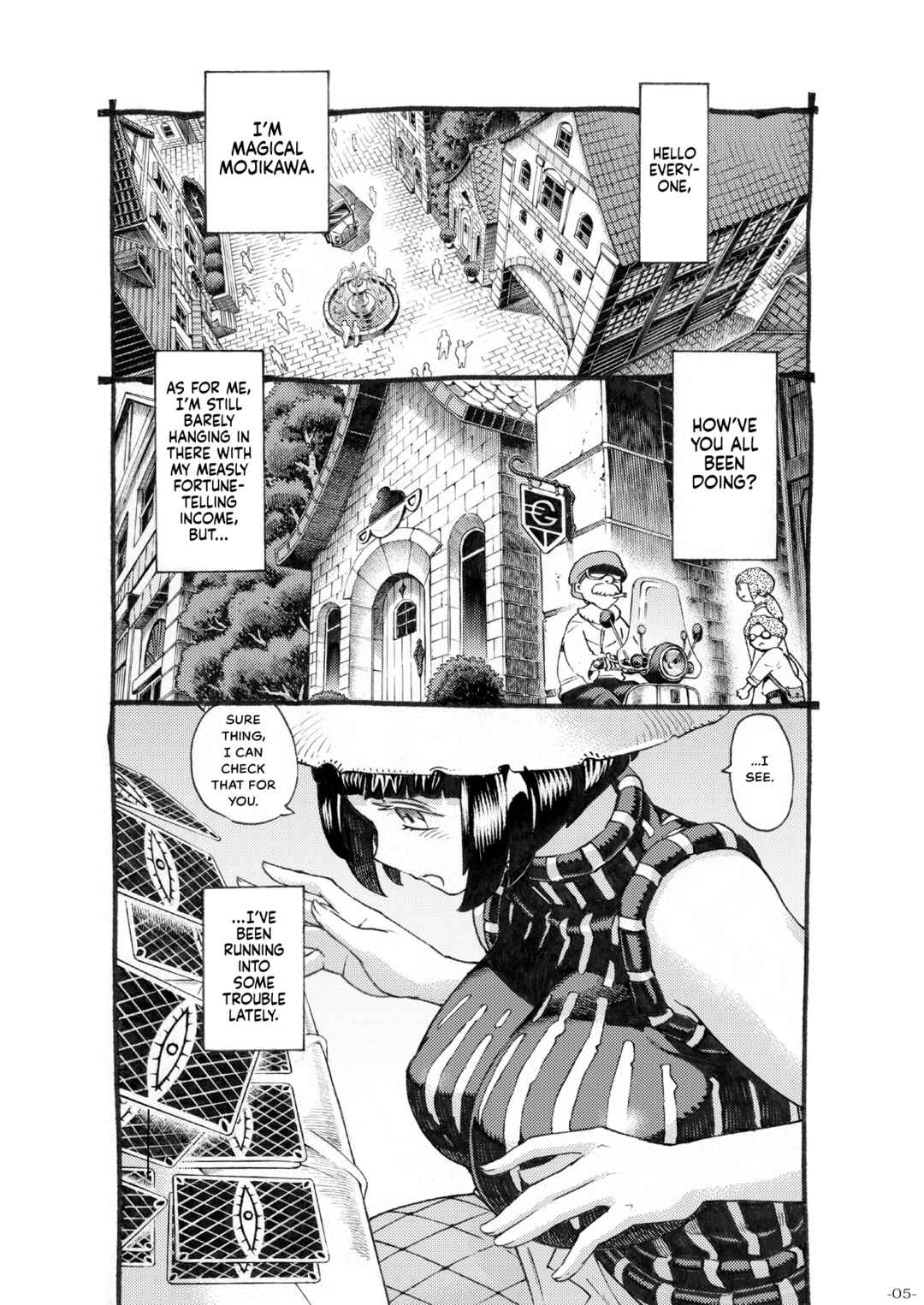 Page 5 Chapter Unknown_91bd Magical Love Fortune