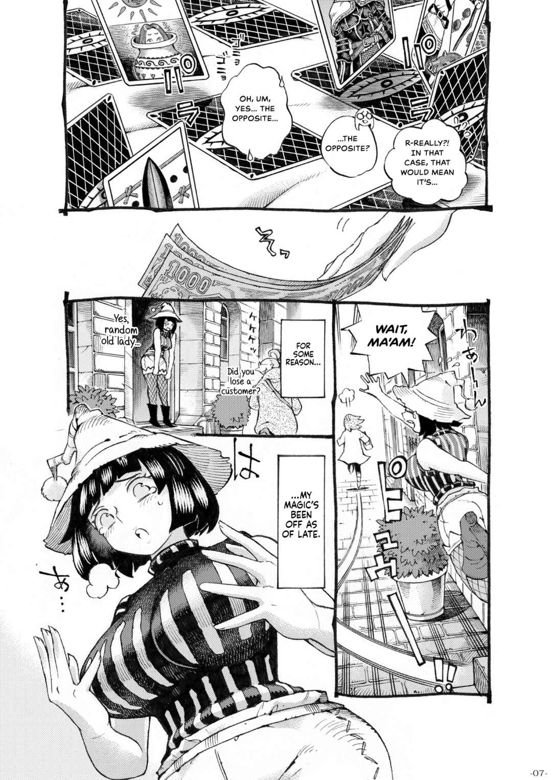 Page 7 Chapter Unknown_91bd Magical Love Fortune