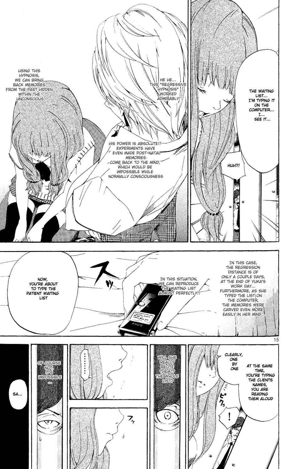 Page 15 Chapter 5 LOST + BRAIN